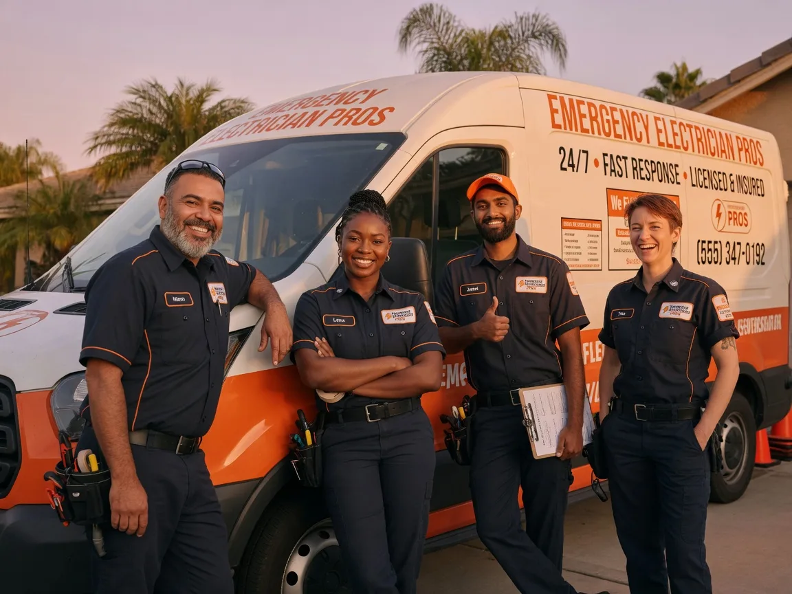 Emergency Electrician company in Fairmount, IL