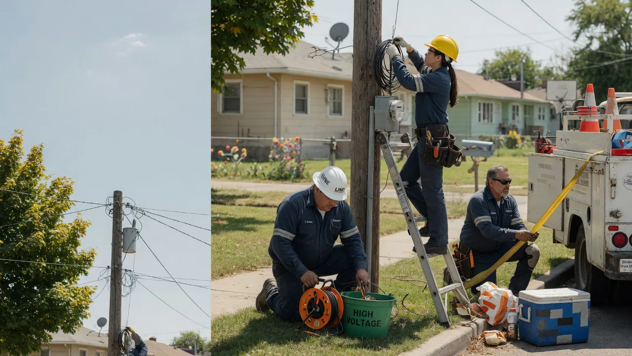 Emergency Electrician in Fairmount, IL near me
